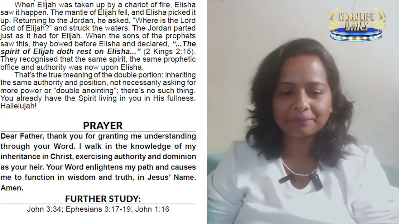 The Law of the Double Portion #moralstories #pastorchris #joy #favour #glory #joy #peace #grace 