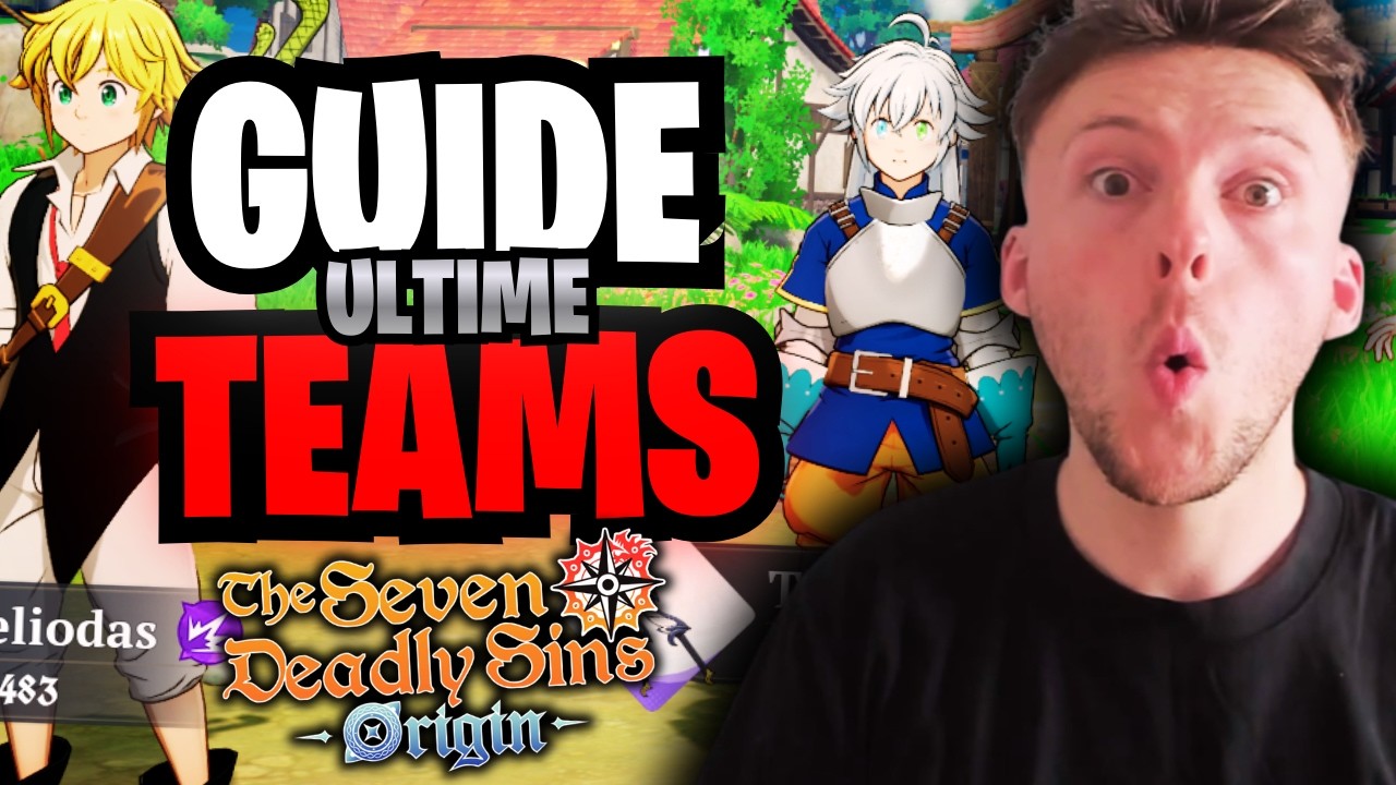 LES MEILLEURES TEAMS AVEC VOTRE SSR - Guide F2P JOUR 1 | 7DS ORIGIN