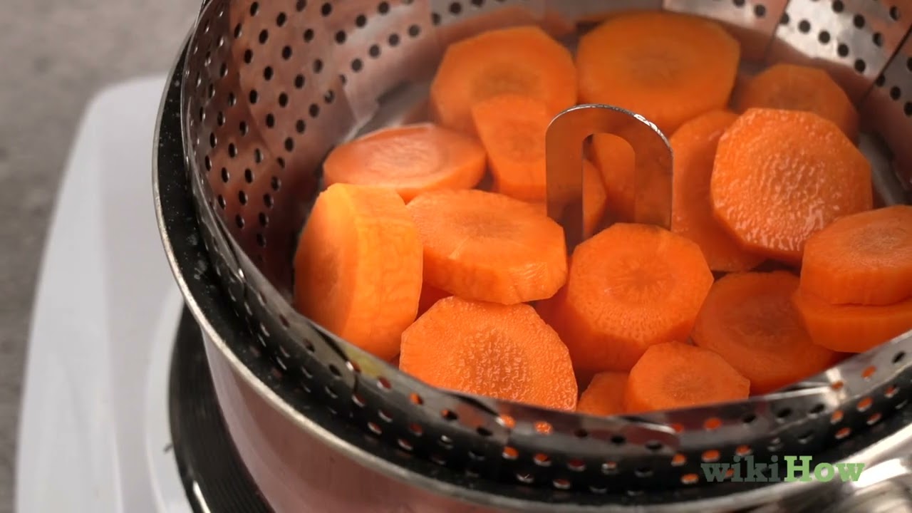 How to Steam Carrots