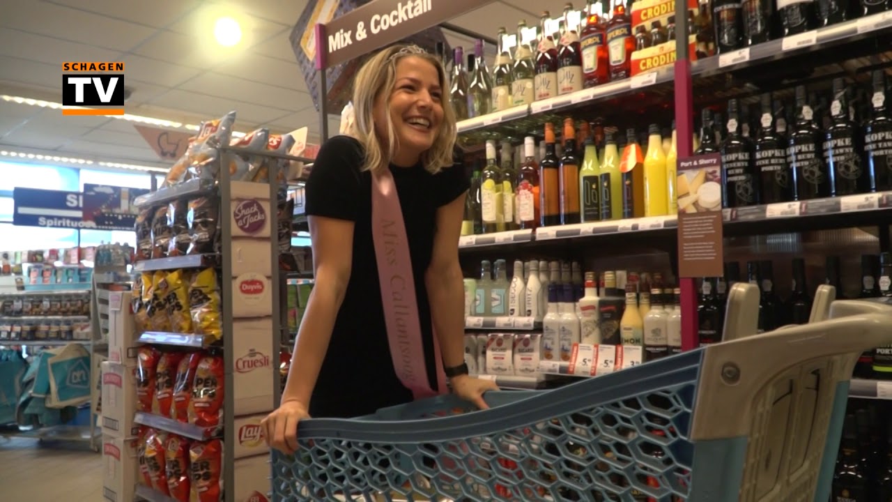 Minuut gratis winkelen AH Callantsoog Miss Jackie Vermaire