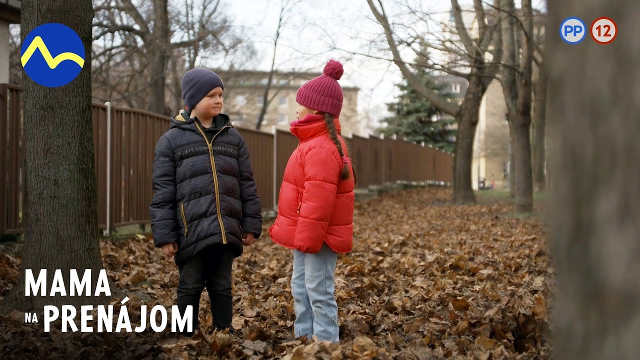 Hanka a Tomáško na úteku - Mama na prenájom