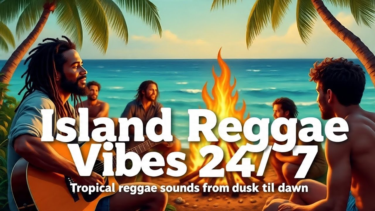 Bob Marley & Friends: Island Chill Reggae Mix 2025 🌴☀️🎶
