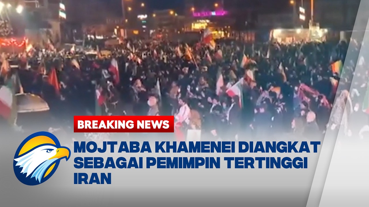 BREAKING NEWS - Resmi! Mojtaba Khamenei Jadi Pemimpin Tertinggi Iran