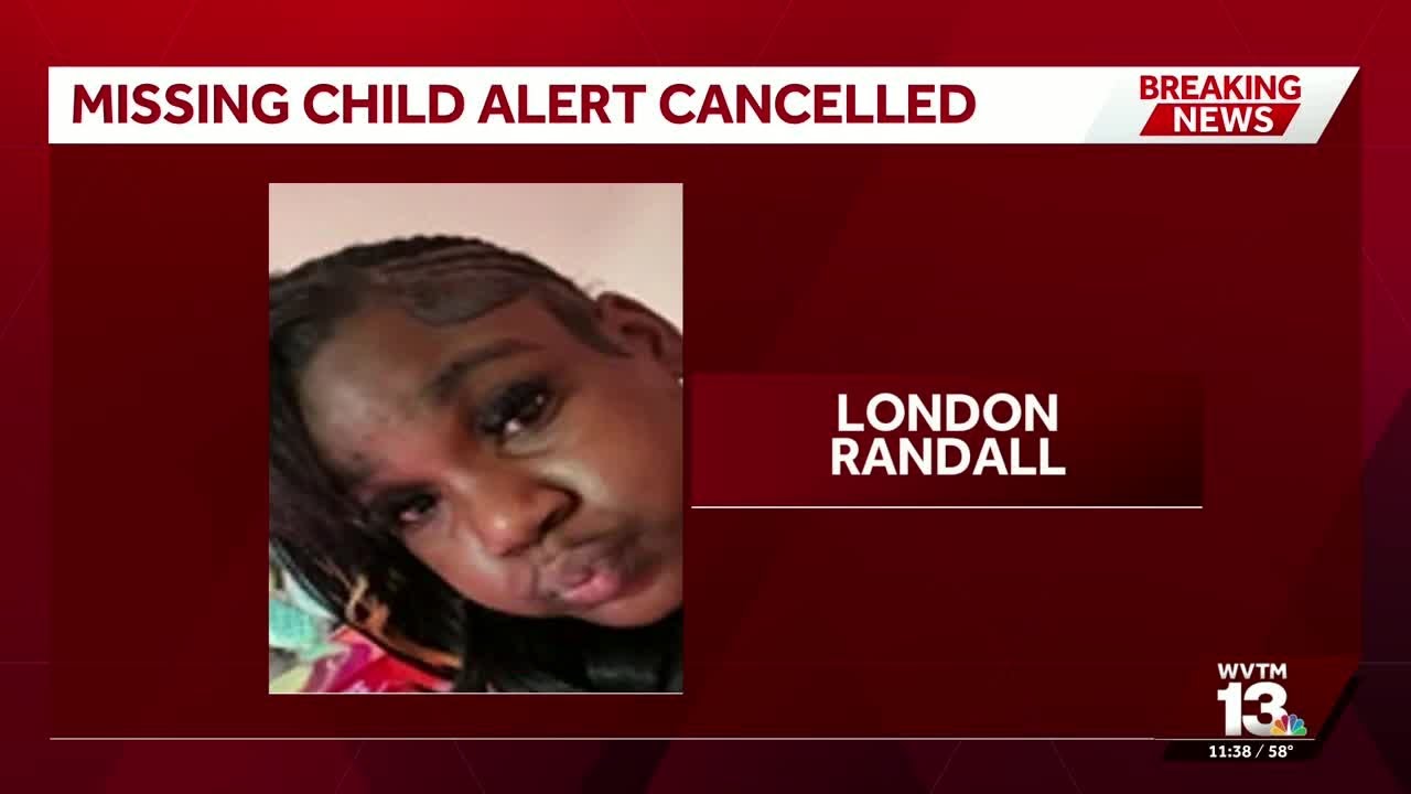 Emergency Missing Child Alert canceled for Birmingham teen