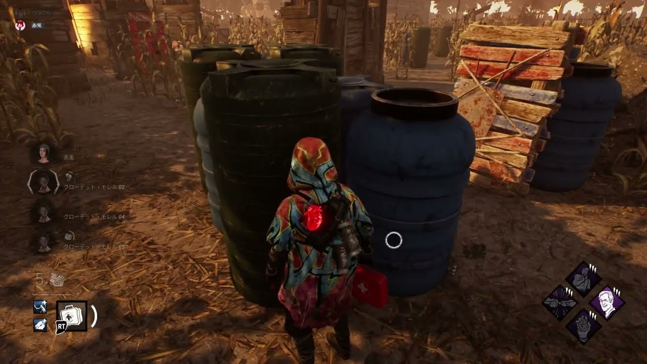 ［DBD］ブライト　肉壁失敗しちゃいました...ごめんなさい
