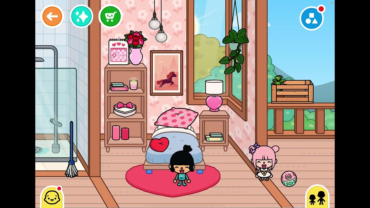 Toka boca world anne kız bölüm 1