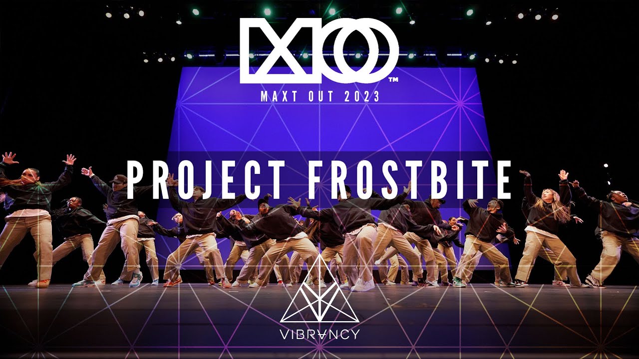 Project Frostbite | Maxt Out 2023 [@VIBRVNCY Front Row 4K]