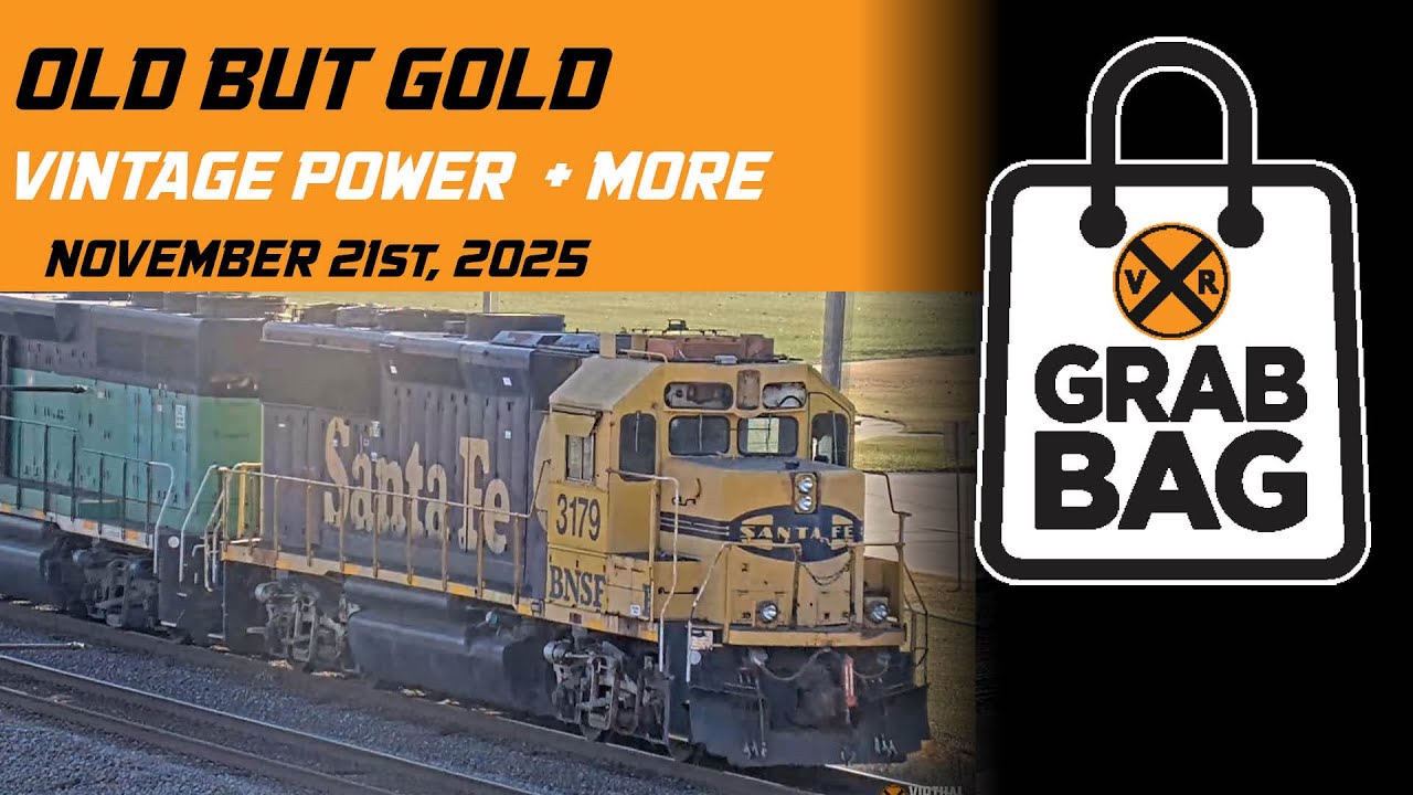 Grab Bag: Retro Power, Wild Driver + More!   | Weekly Top Trains (November 2025)