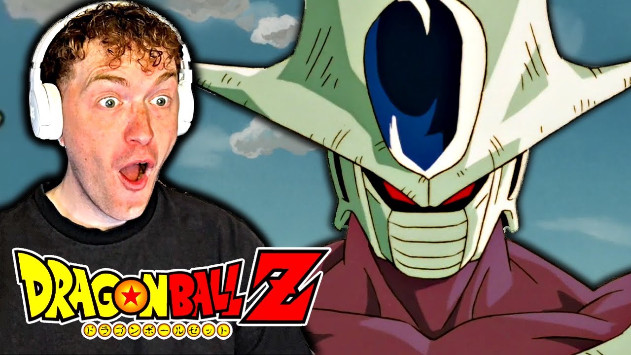 First Time WATCHING Dragon Ball Z - Cooler Revenge Movie (REACTION)