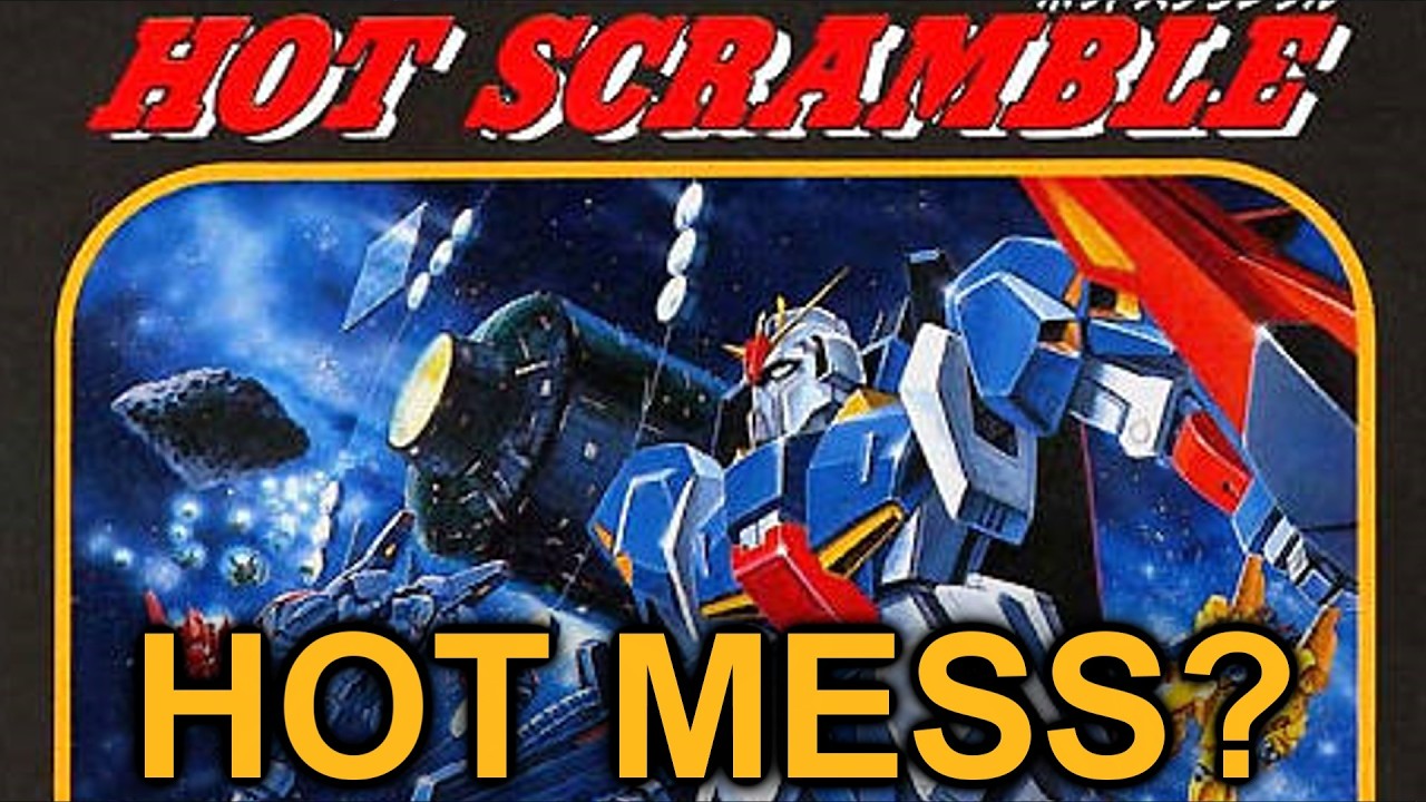 The History of Gundam's FIRST Console Game (Zeta Gundam: Hot Scramble)