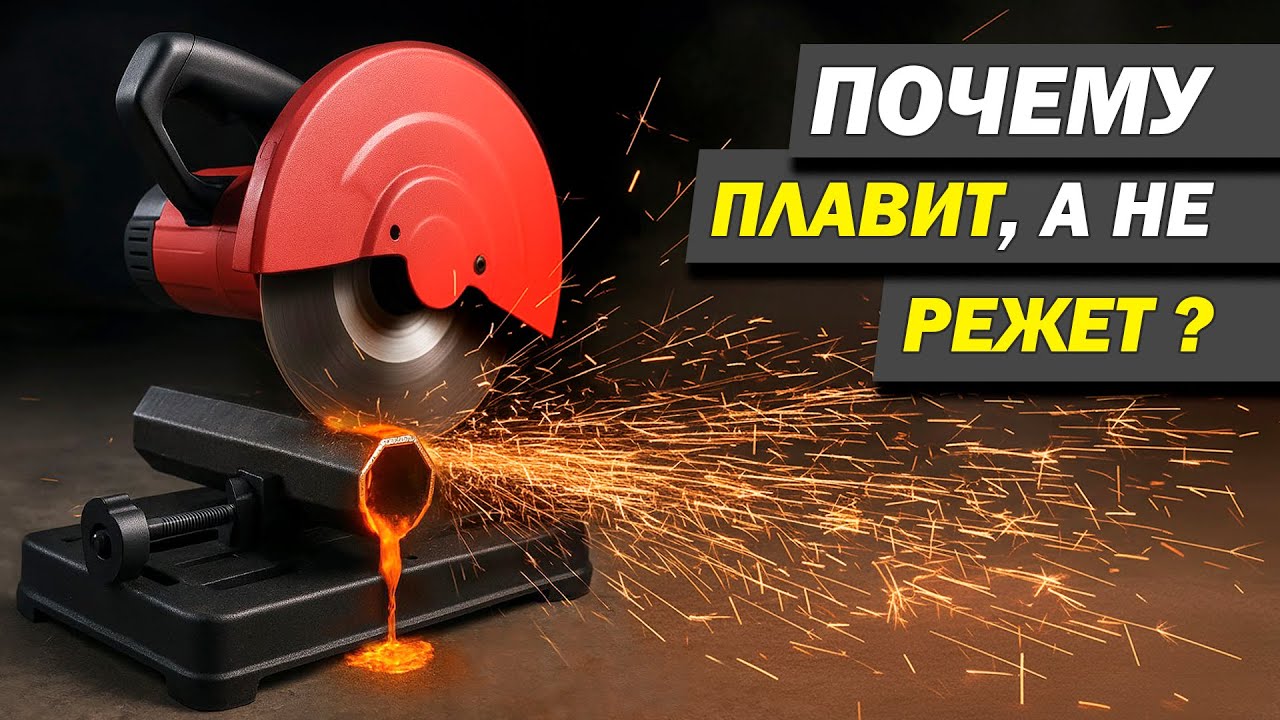 Разбираем, почему станок плавит, а не режет.