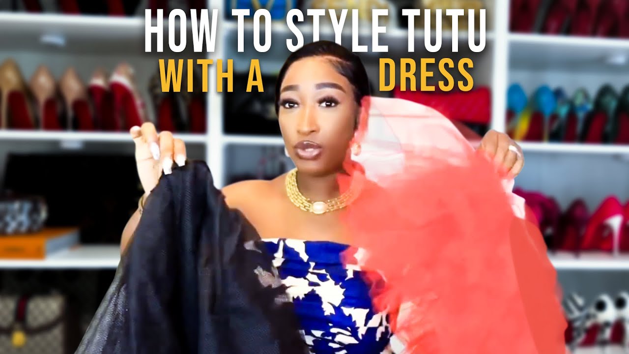HOW TO STYLE TUTU SKIRT WITH A DRESS:  H&M Spring Must Have Dress 2023