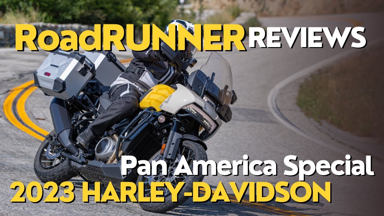 Harley-Davidson Pan America 2023 года [Полный обзор мотоцикла]