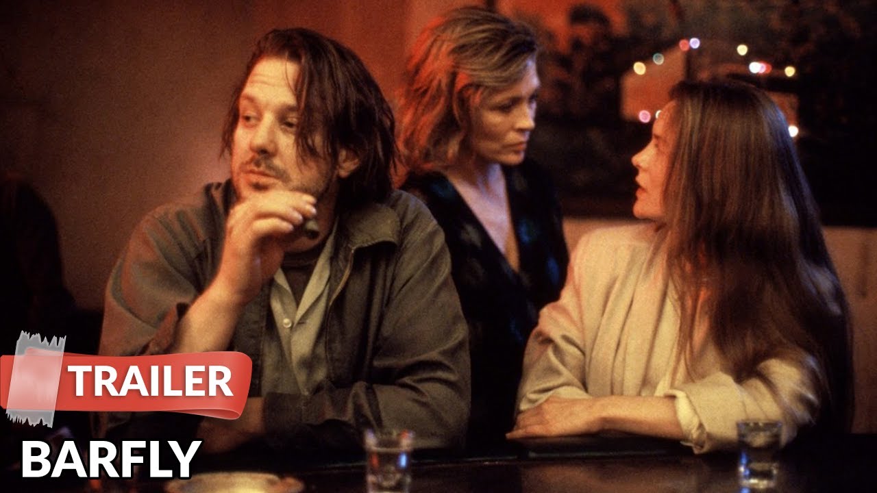 Barfly (1987) Trailer | Mickey Rourke | Faye Dunaway