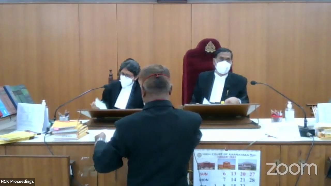 High Court of Karnataka Live telecast of COurt Proceedings of CH-4 on 08.02.2022 at 2.30 PM