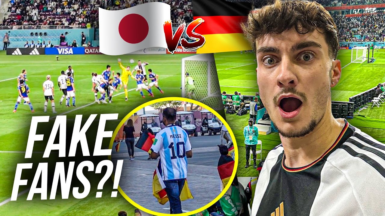 DEUTSCHLAND vs JAPAN WM 2022 STADION VLOG! SO IST ES WIRKLICH HIER....