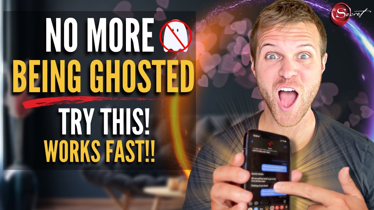 If You Are Being GHOSTED by Someone - Watch This!