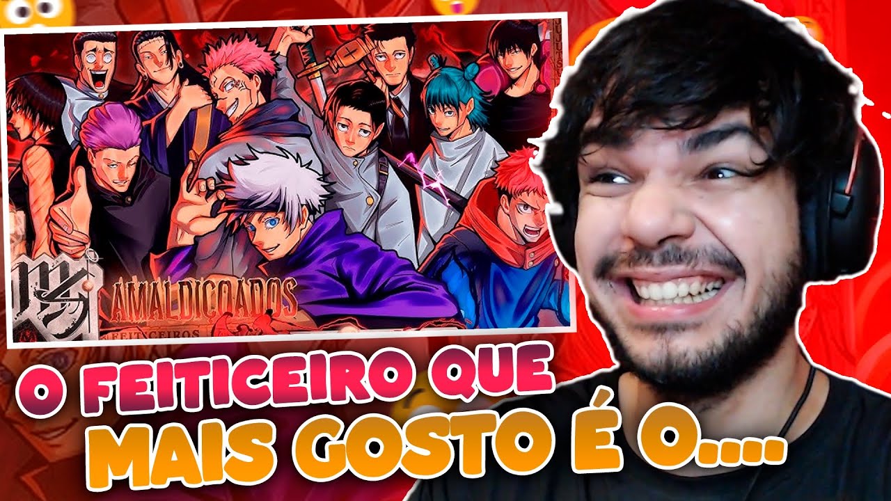 (O SUKUNA E TOJI SÃO FEITICEIROS?) Feiticeiros (Jujutsu Kaisen) - Amaldiçoados | M4rkim