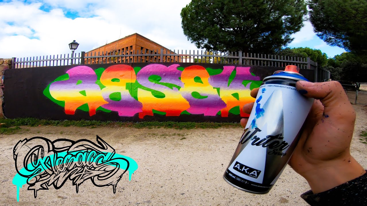 Graffiti - RESAKS - 🔥 SWEET COLORS & FAST LETTERS 🔥