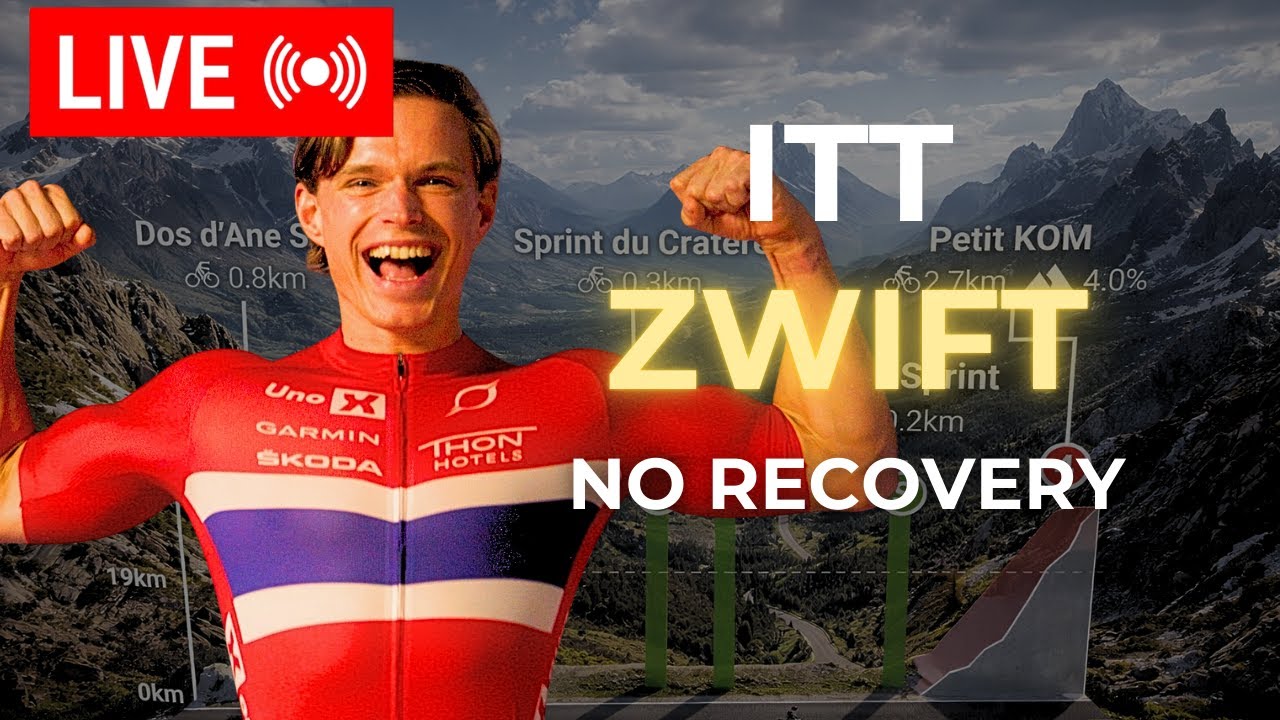 Rest day cancelled — HELL OF THE NORTH Zwift KOM 👑