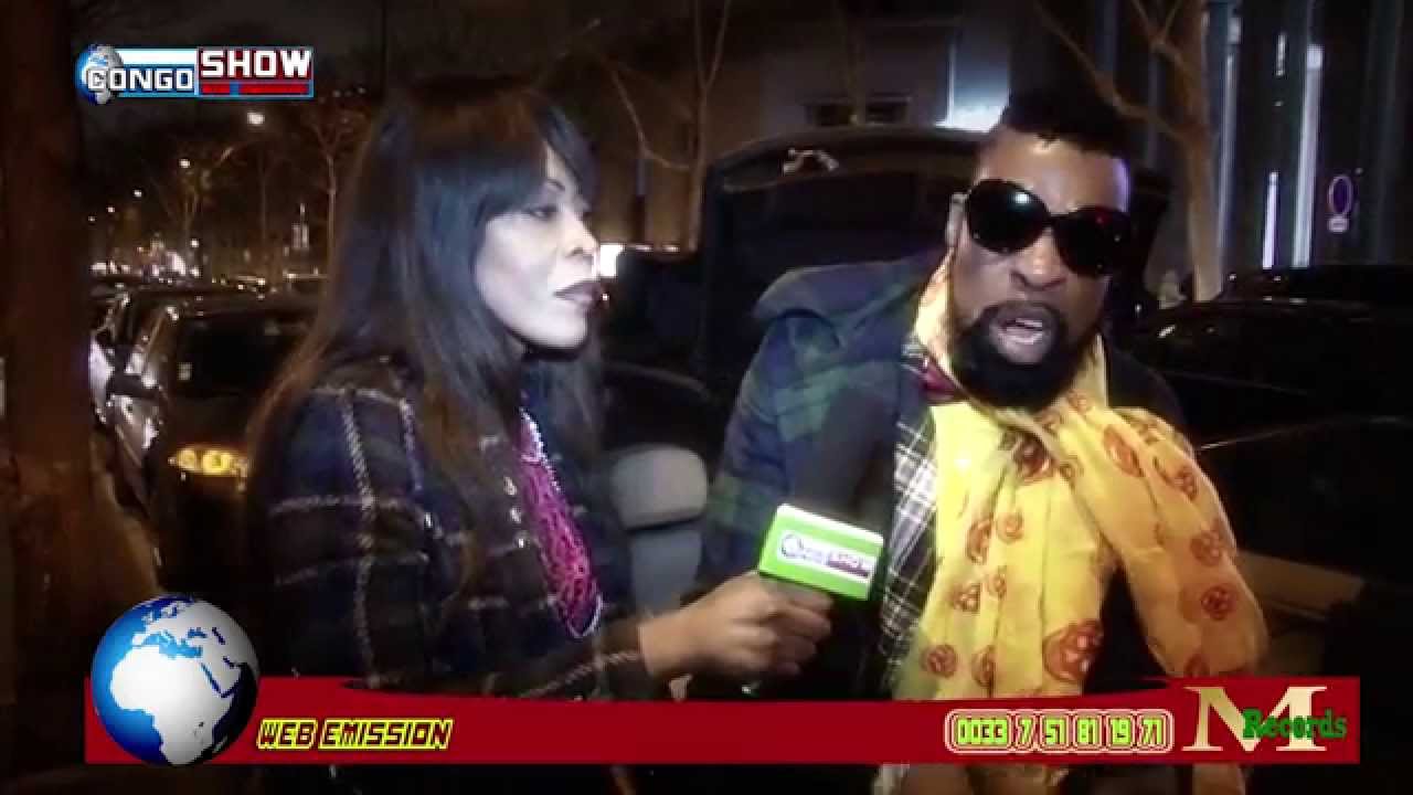 CONGO SHOW...NORBAT DE PARIS; COMBATTU JAMAIS ABATTU.. LAGUNA EKOMI....