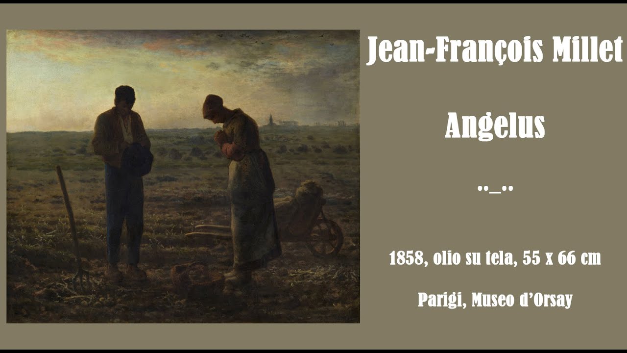 Angelus, Jean-François Millet