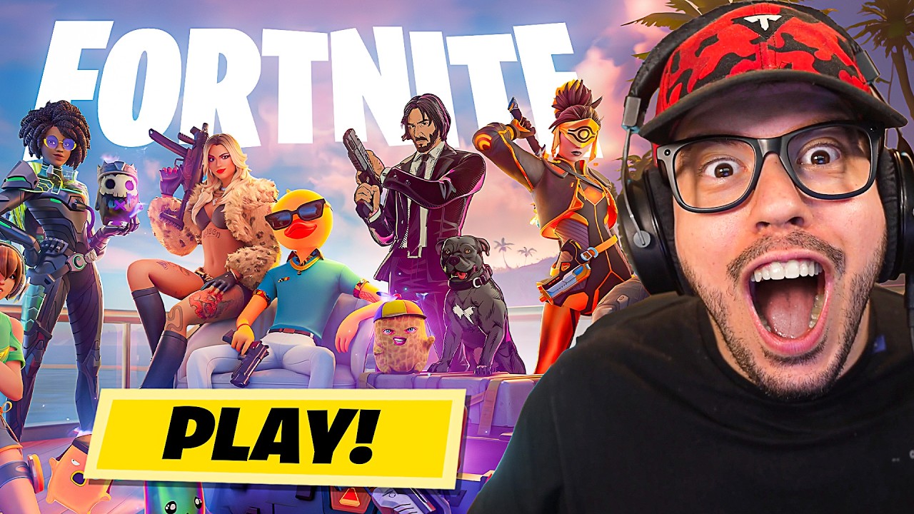 Обзор НОВОГО *3 СЕЗОНА* Fortnite! (УТЕЧКИ)
