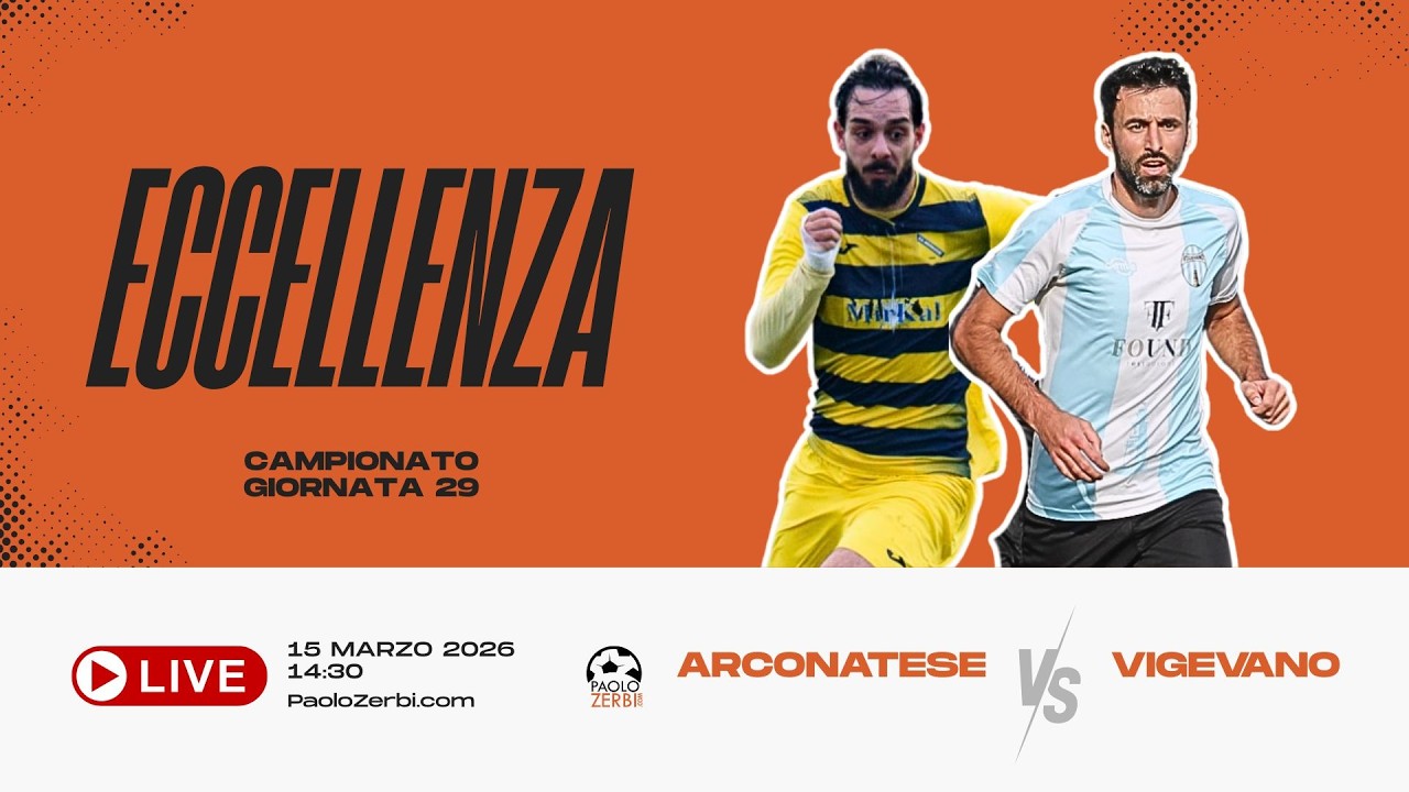 [DIRETTA] Eccellenza | Giornata 29 | Arconatese - Vigevano