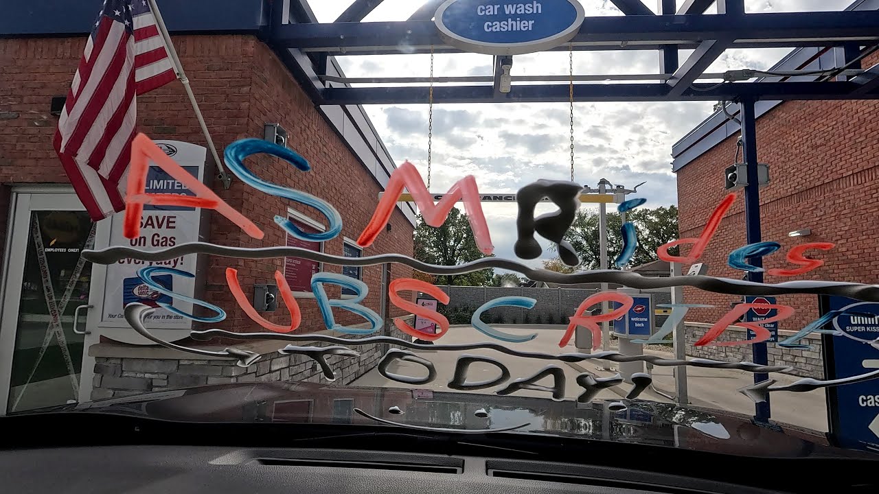 Delta Sonic Car Wash Tunnel Elmhurst, IL GoPro 4K POV ASMR