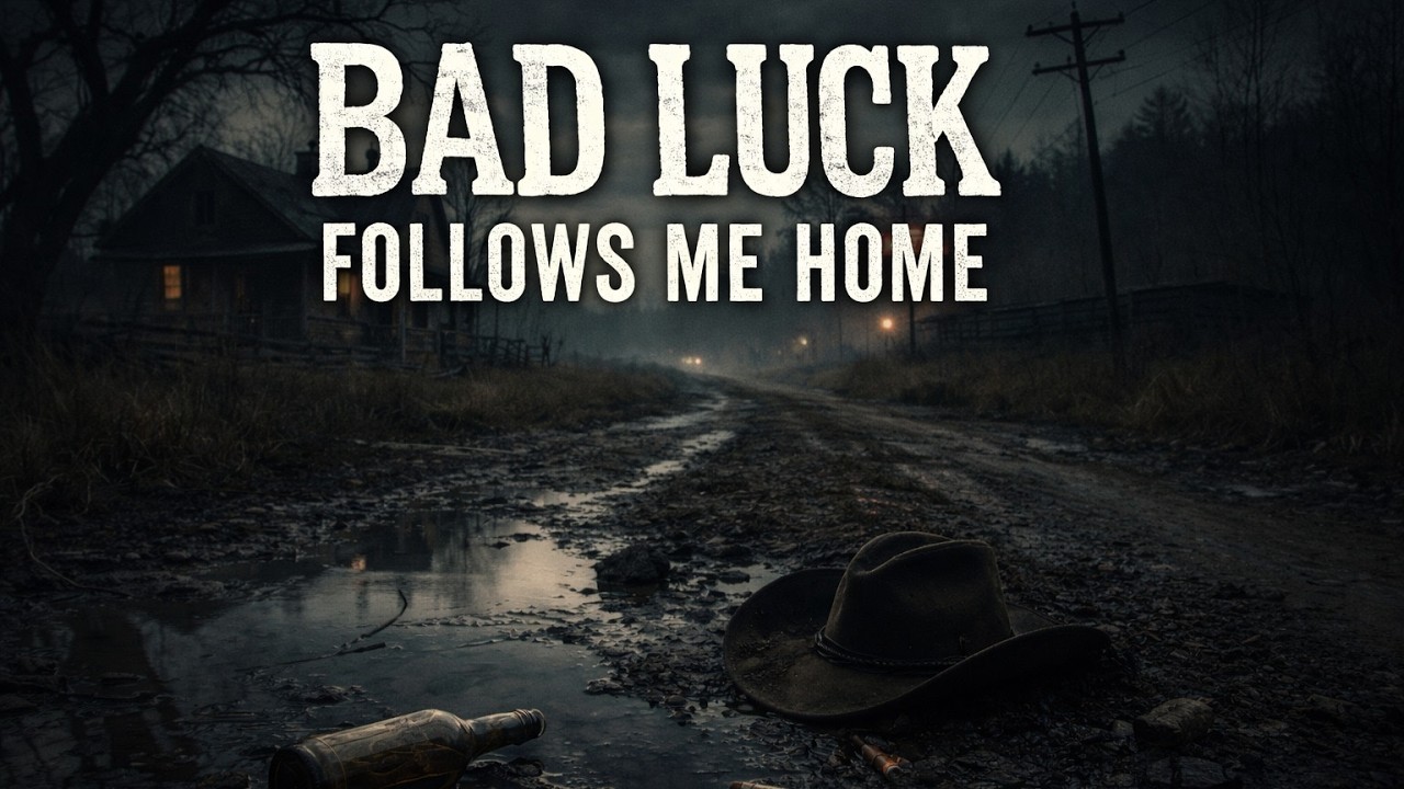 Bad Luck Follows Me Home | Dark Outlaw Country | Gritty Southern Gothic Song