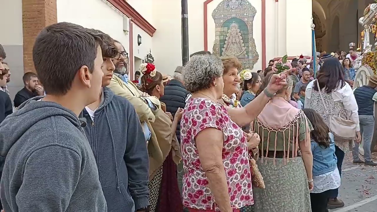 Salida del Rocío de Mairena del Aljarafe 2023