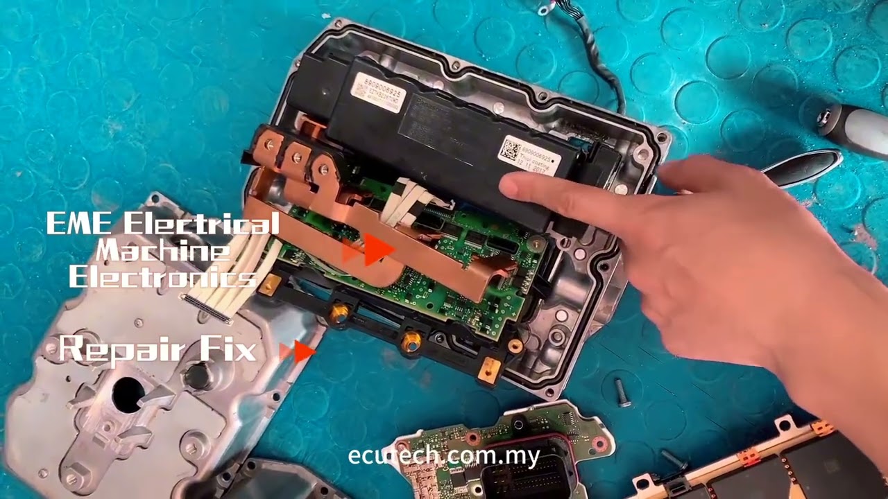 BMW G12 7 Series EME HYBRID HIGH VOLTAGE BATTERY INVERTER Repair Fix