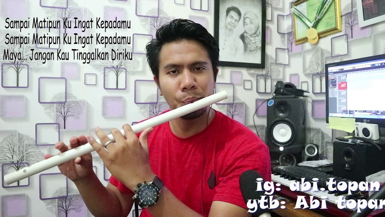 MAYA (cover suling paralon)