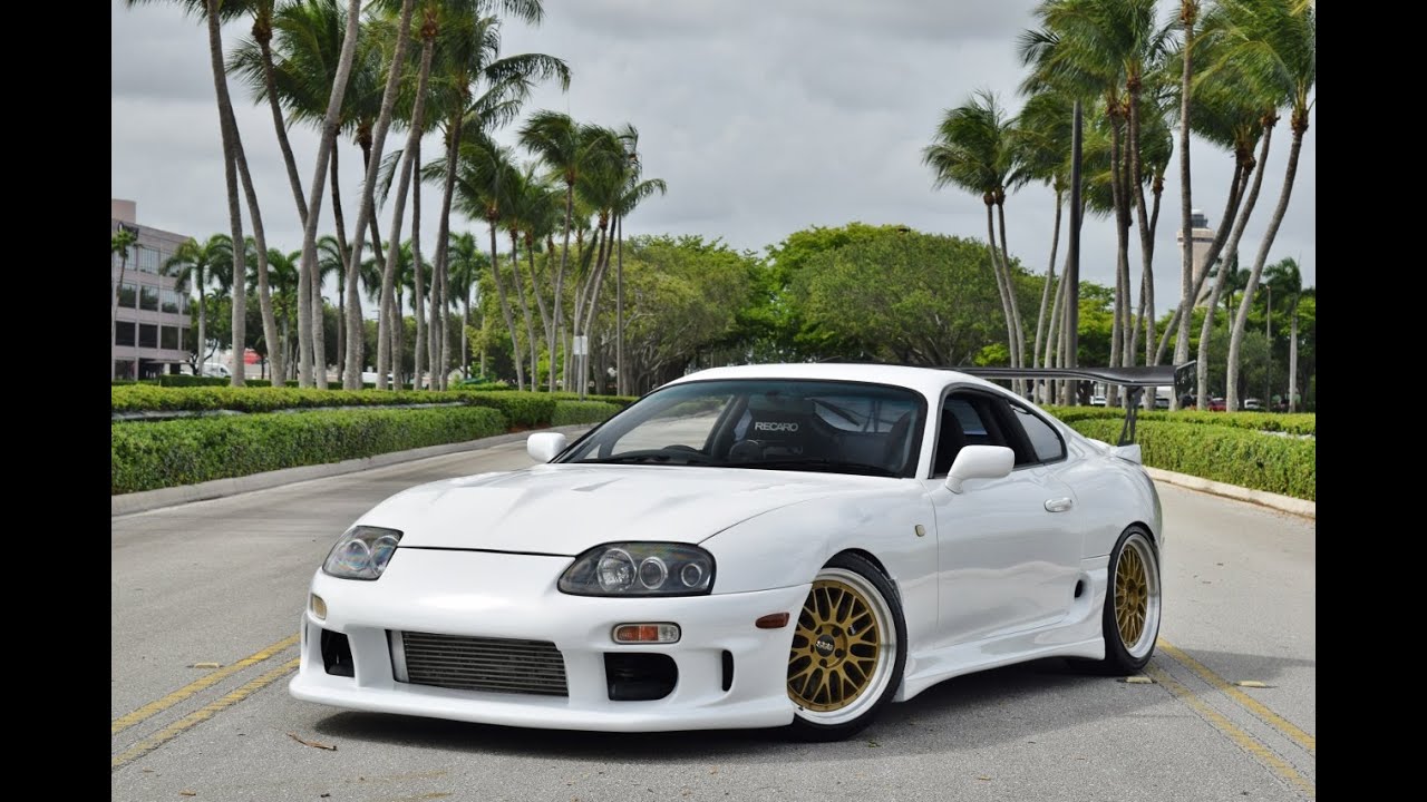 1995 TOYOTA SUPRA RS-Z TWIN TURBO JDM Walk around and drive in video awesome blow off sounds!(SOLD)