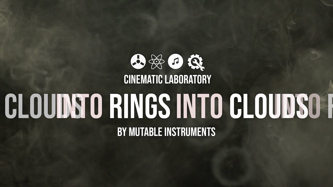 Rings into Clouds into Rings into Clouds into Rings into etc.