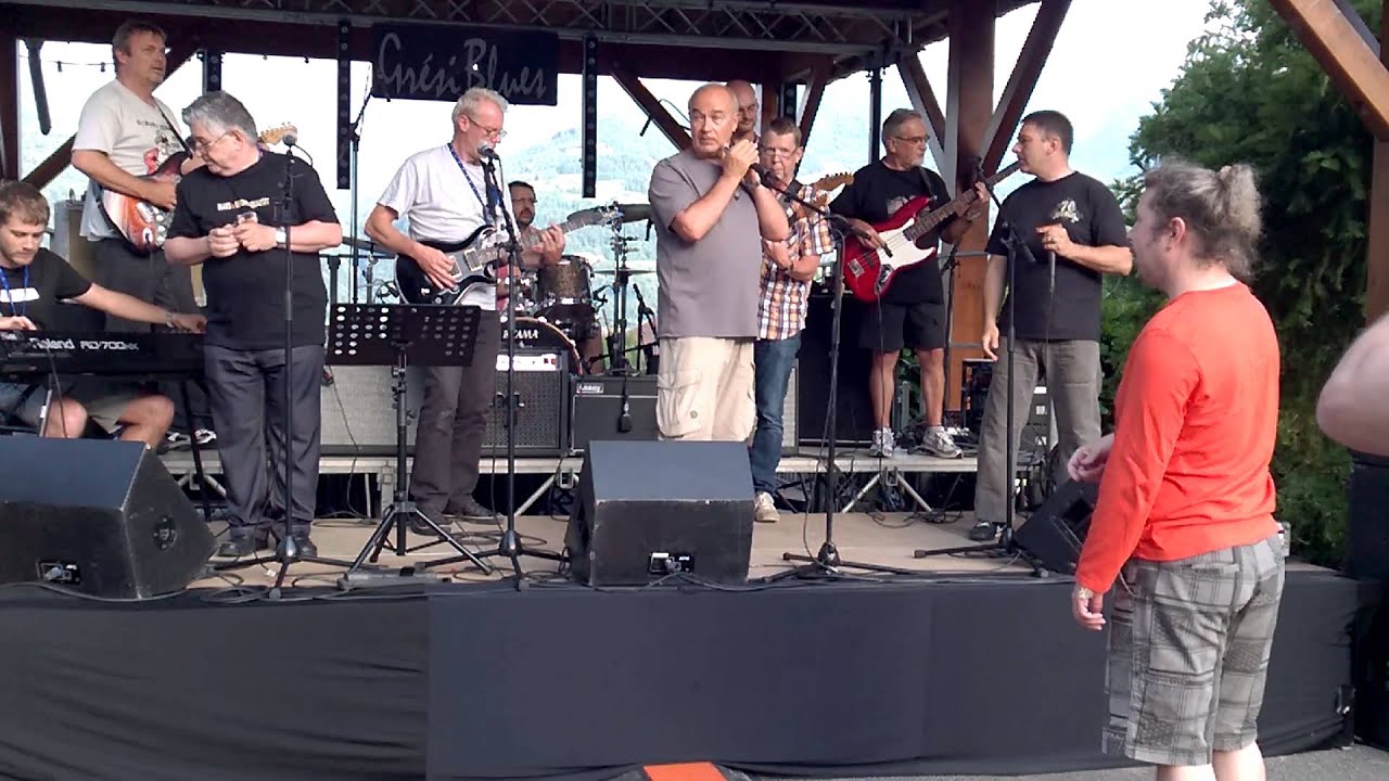 Stage Gresiblues 2014 - Bernin - Groupe S&eacute;bastien