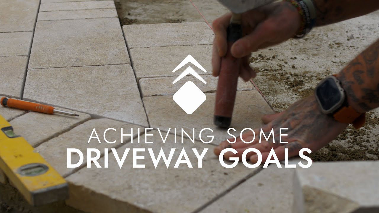 Transforming a Driveway: Limestone Setts & Expert Craftsmanship | Project Update