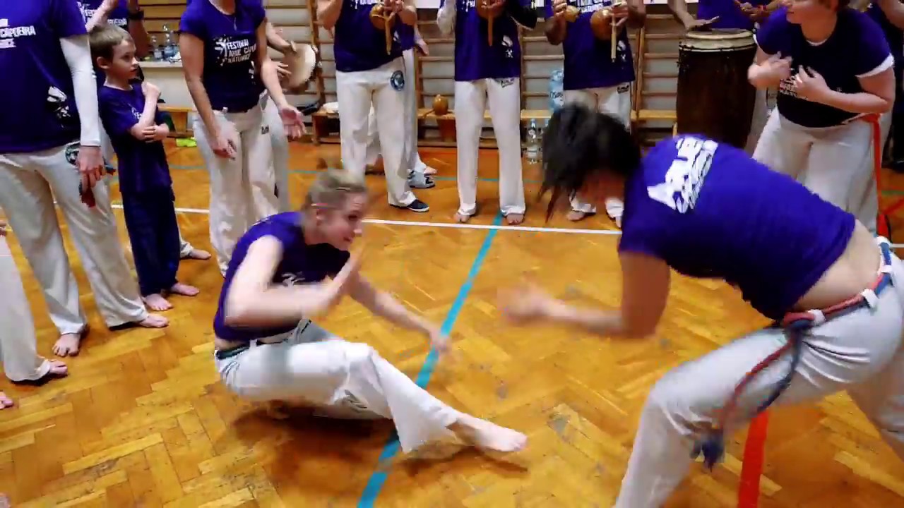 3 Festiwal Arue Capoeira Katowice 2018