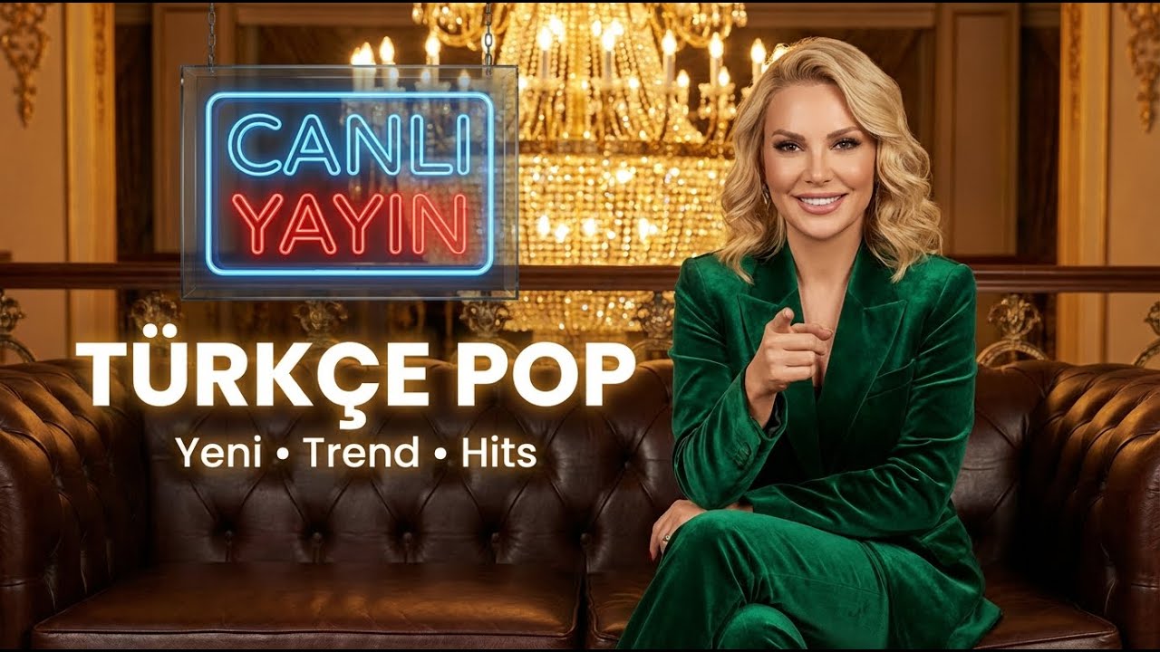 🔴 2026 Efsane Türkçe Pop & Slow Şarkılar | Karışık Canlı Radyo
