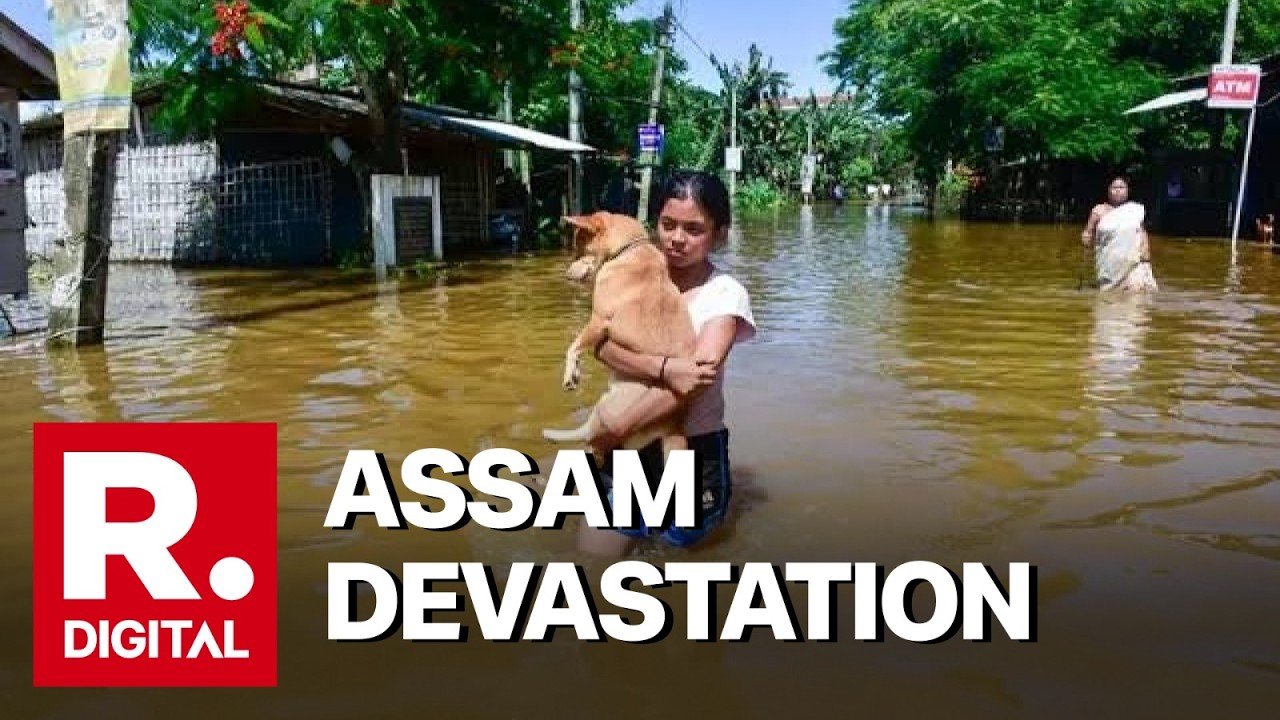 Assam Floods: Sivasagar Faces Most Damage, Over 60 Dead As Rescuers Dig Up Bodies | Report