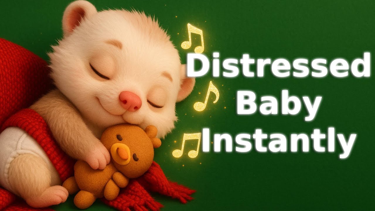 8 HOURS Colic Relief Sleep Music 🍼 Calm a Distressed Baby Instantly #99