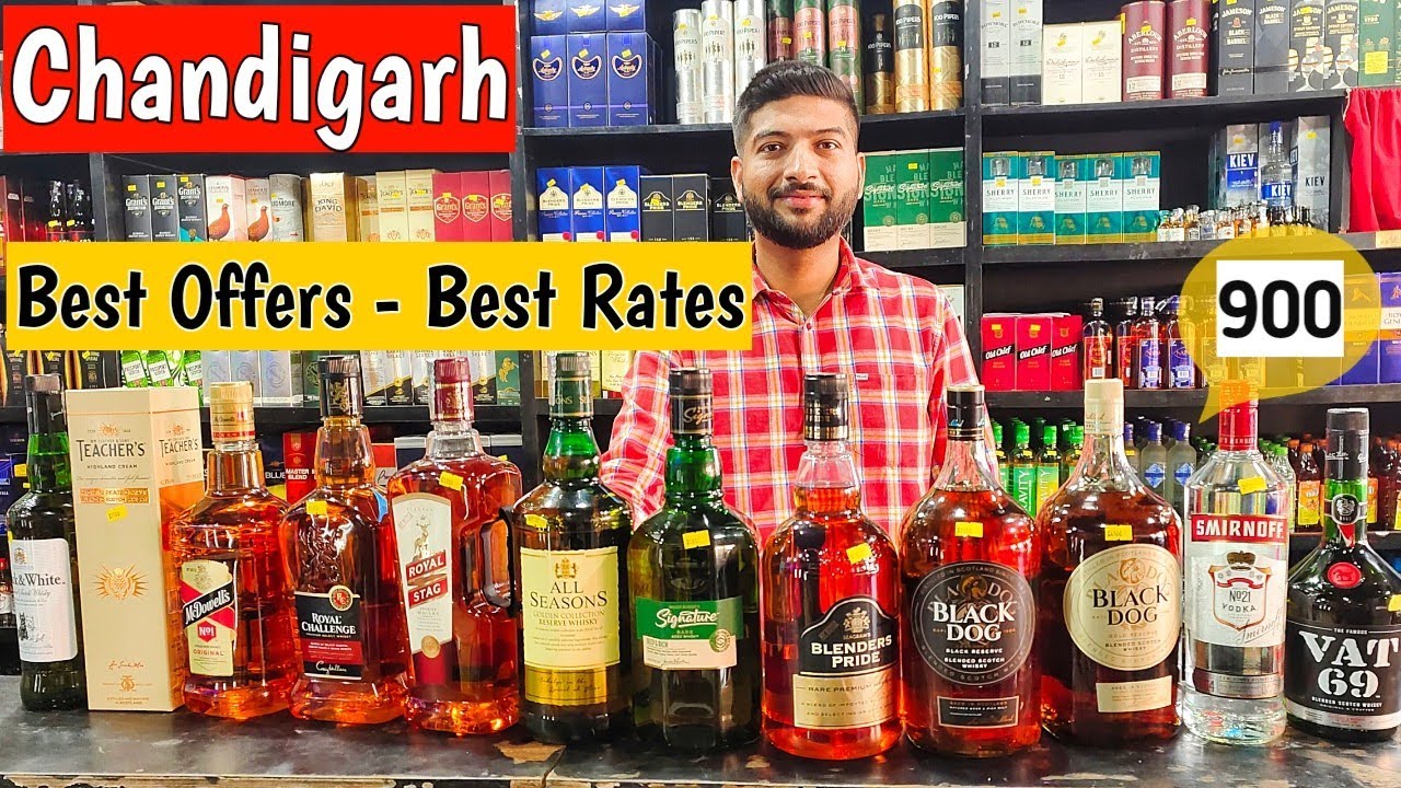 Cheapest and Best Liquor Store in Chandigarh | Chandigarh Liquor Price | The Whiskeypedia