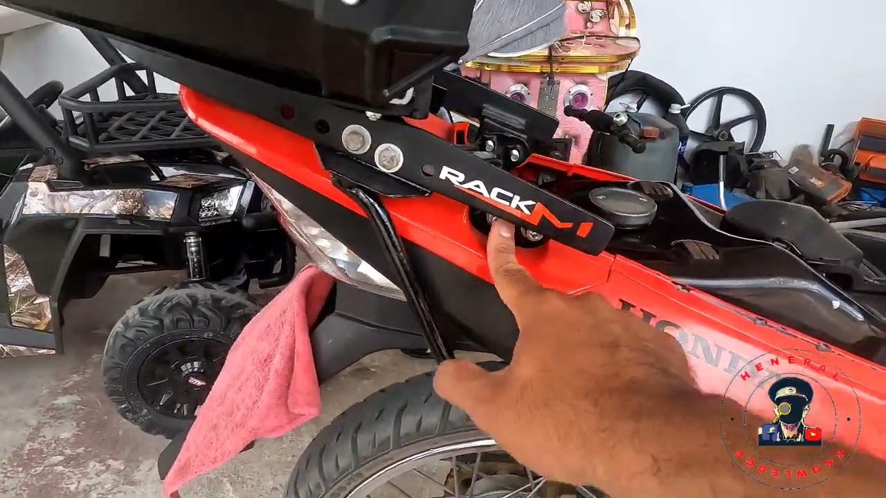 PAANO MAIIWASAN ANG PAGKASIRA NG CHASSIS DAHIL SA BRACKET AT TOP BOX - PROPER REMEDY