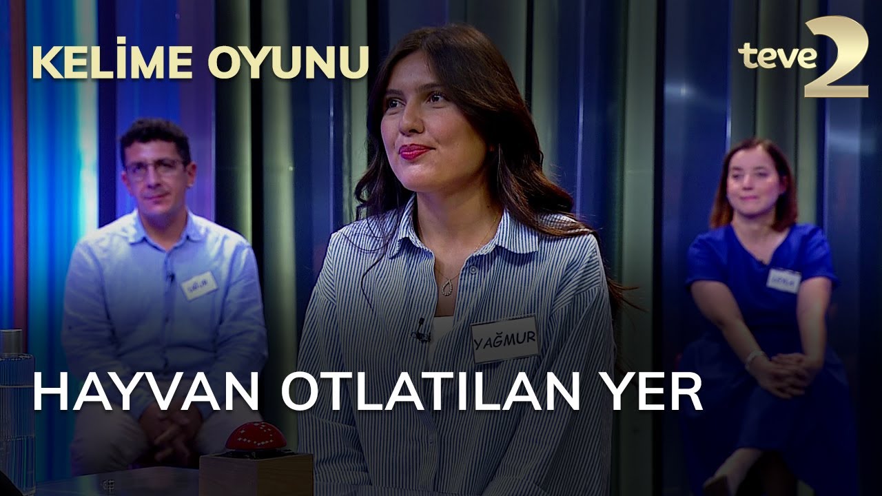Kelime Oyunu: Hayvan otlatılan yer
