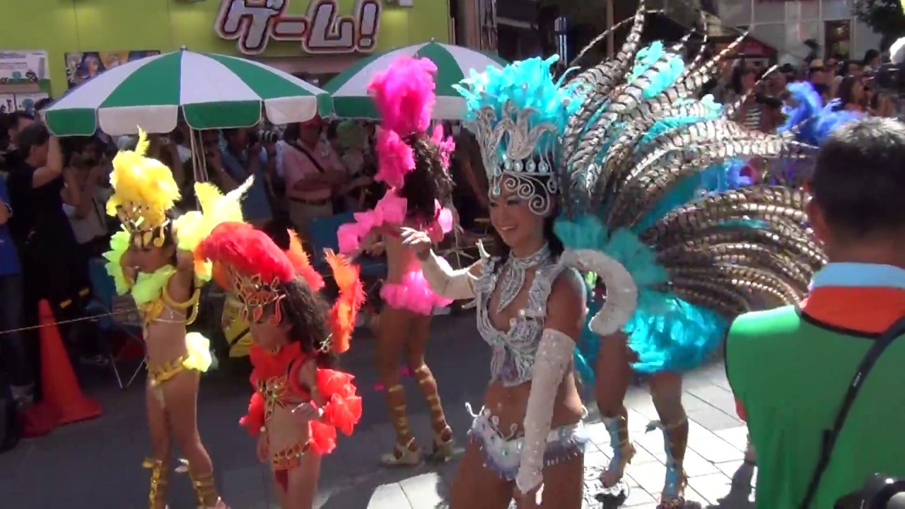 【2014/9/14】IKEBUKURO samba carnival　Quer Swingar Vem Pra Cá ②