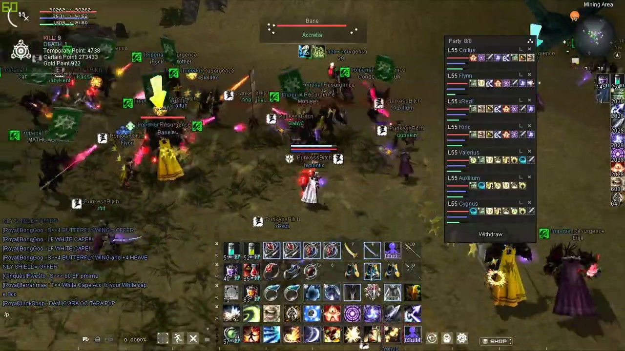 RF FX V3 ~ EPIC Guild vs Resurgence