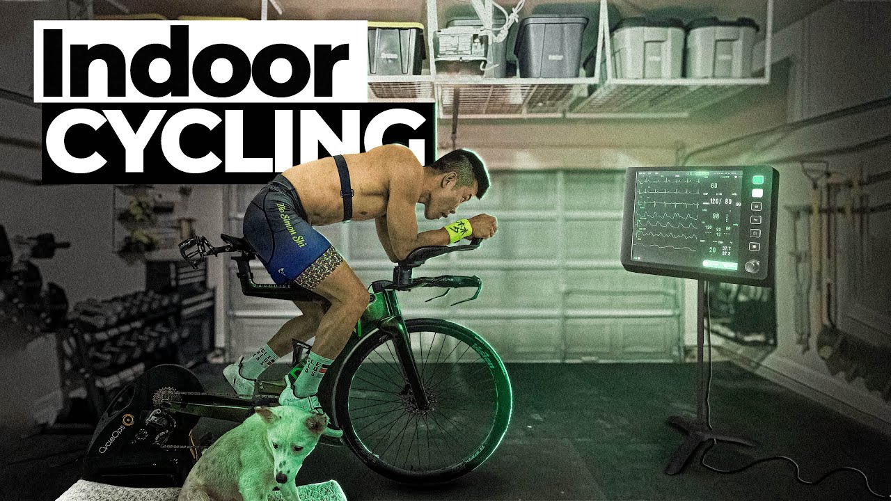 My Ultimate Indoor Cycling Setup for Winter Training!