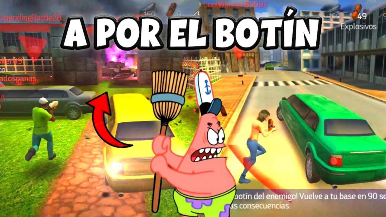 Payback 2 - A Por El Botín Multijugador #8 (Freendom City)