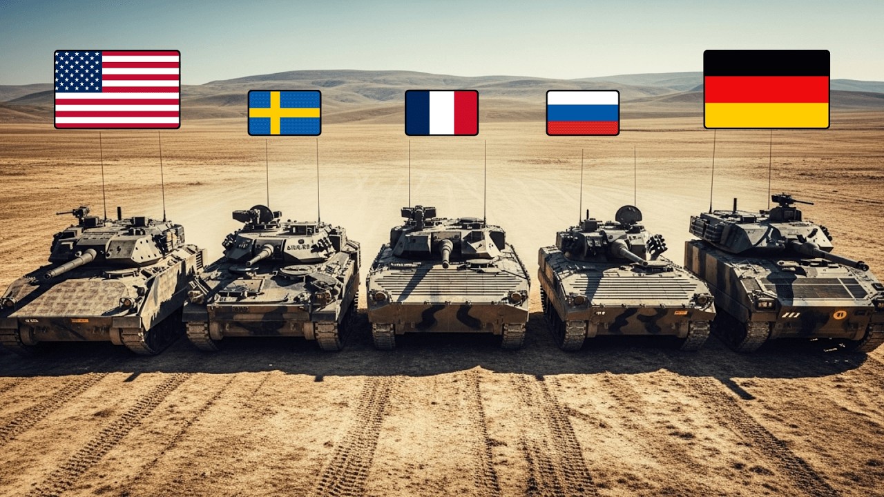 We Ranked 10 IFVs in Ukraine, Worst to Best