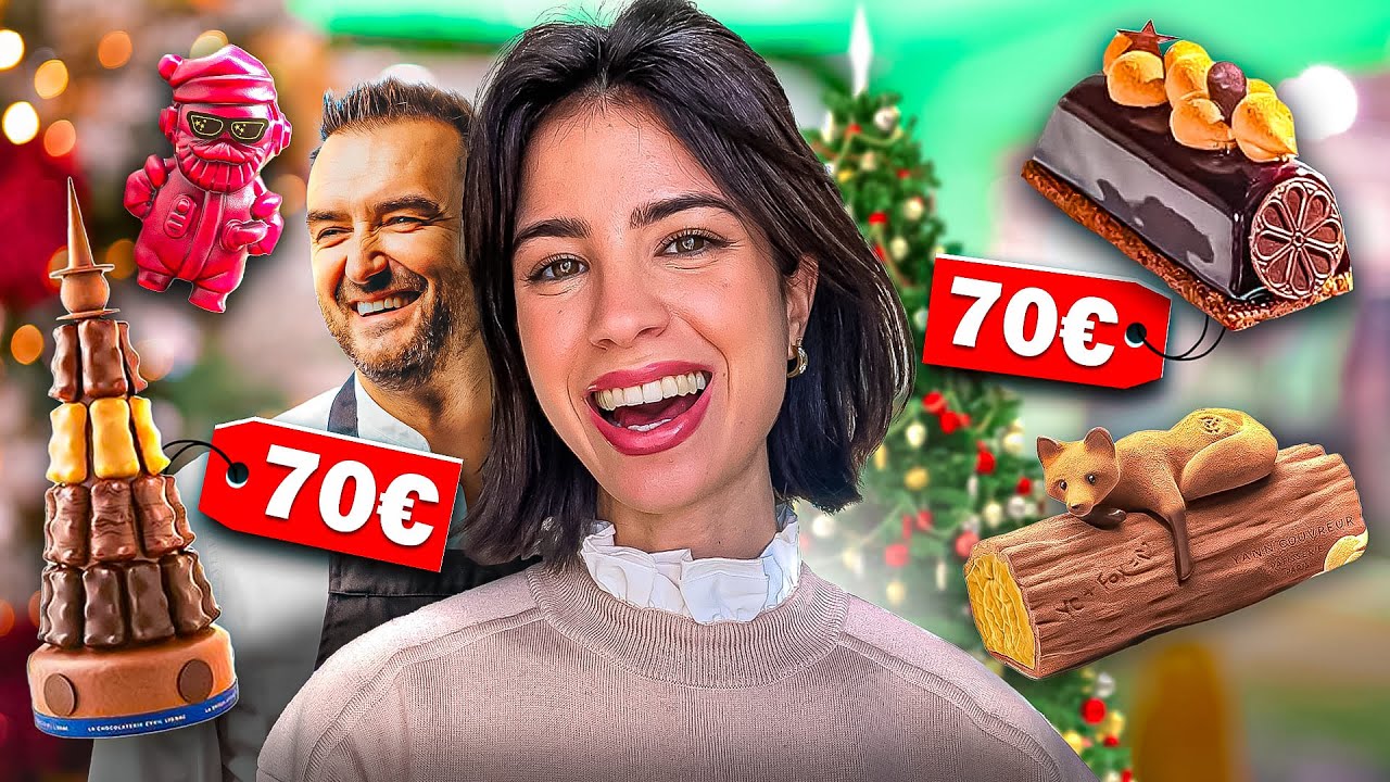 JE TESTE LES CHOCOLATS DE NOËL LES PLUS CHERS DE PARIS